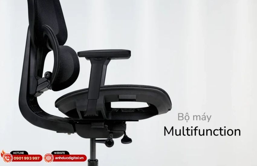 Bộ máy Multifunction TrueTilt 3 nấc FortisChair 2.0