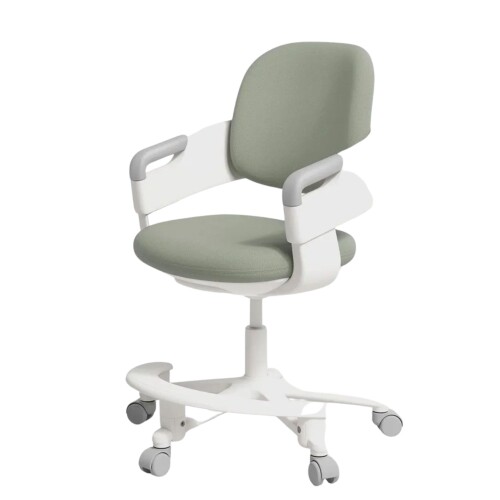 Ghế chống gù SIDIZ Ringo | Grayish Green (Chính hãng)