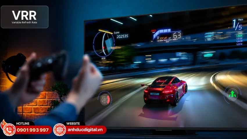 Tivi LG UHD AI 4K được t&iacute;ch hợp Gaming Portal&nbsp;cho ph&eacute;p truy cập nhanh nhiều nền tảng chơi game