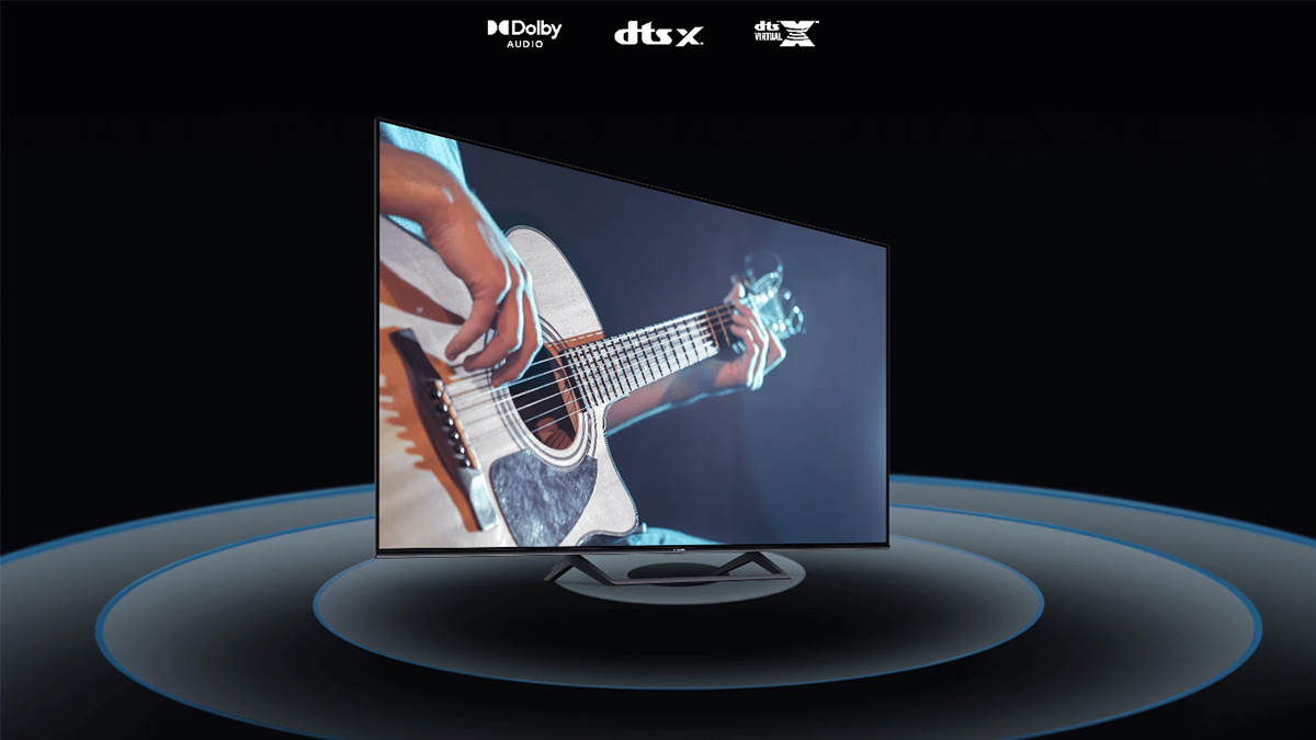 Dolby Audio, DTS-X và DTS Virtual:X