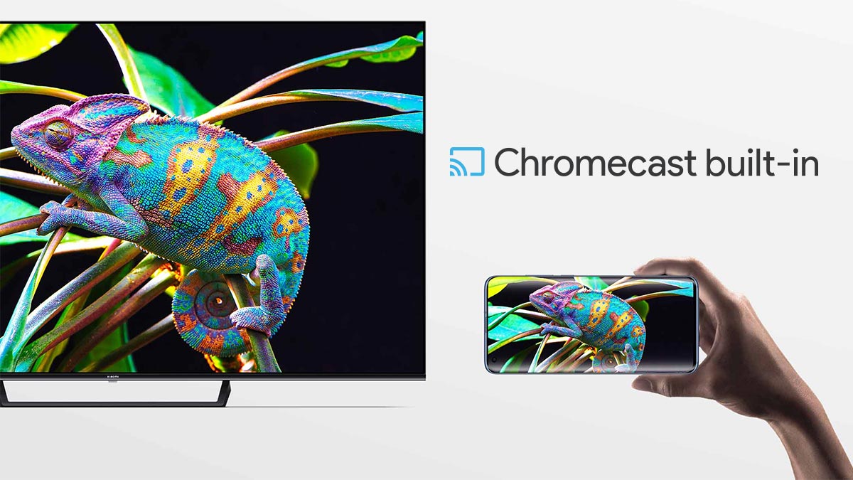 Chromecast built-in và Miracast