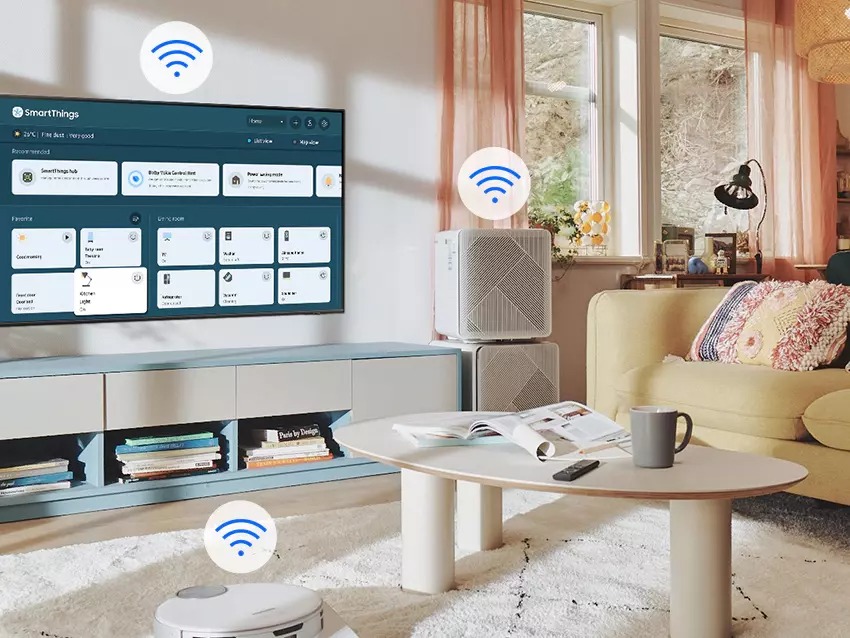 Smart TV Crystal UHD 4K BU8000 2022 11