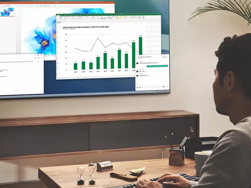 Smart TV Crystal UHD 4K BU8000 2022 15