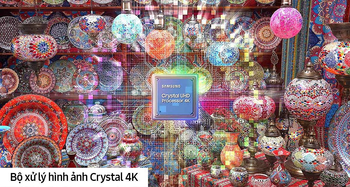 Từng chi tiết hình ảnh chuẩn 4K 