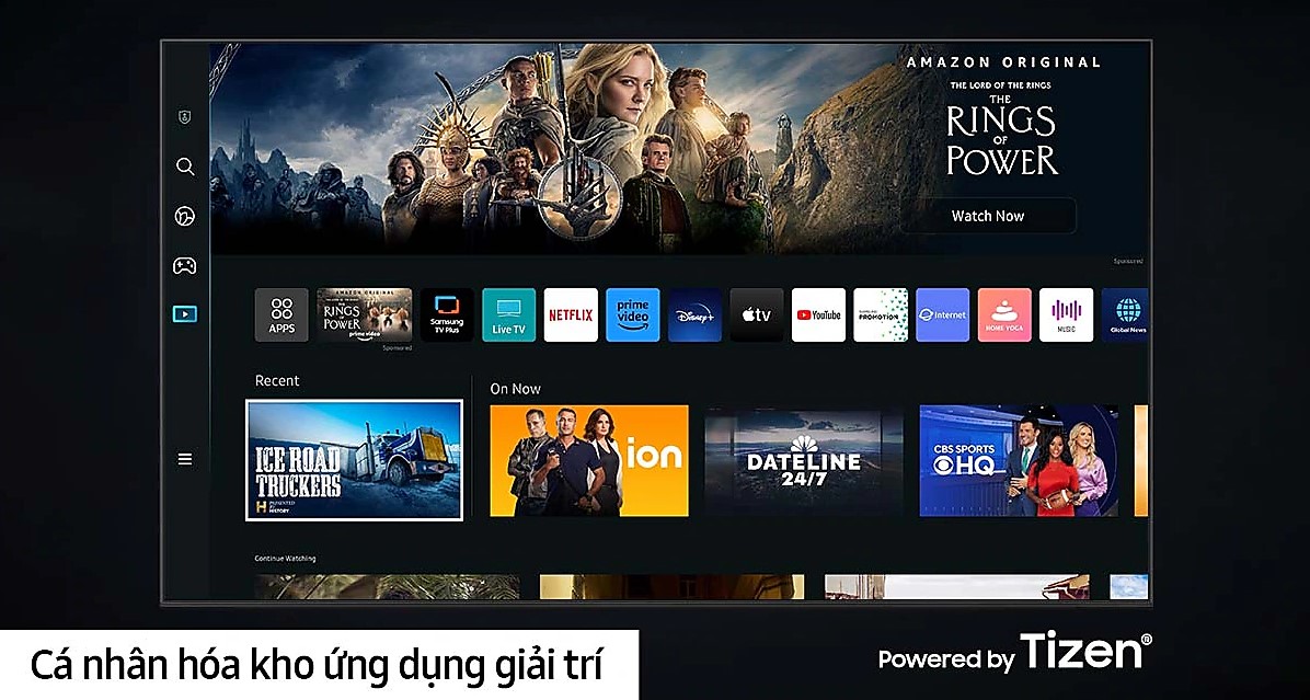 Cá nhân hóa kho ứng dụng giải trí yêu thích