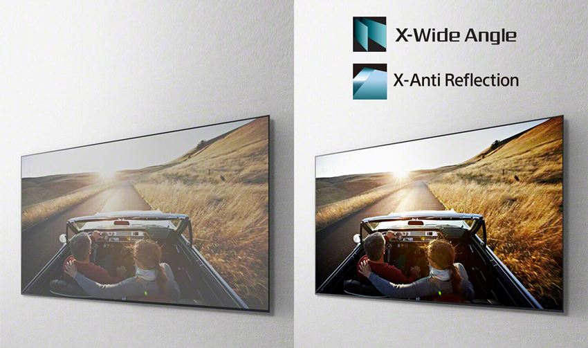 Góc rộng X-Wide Angle