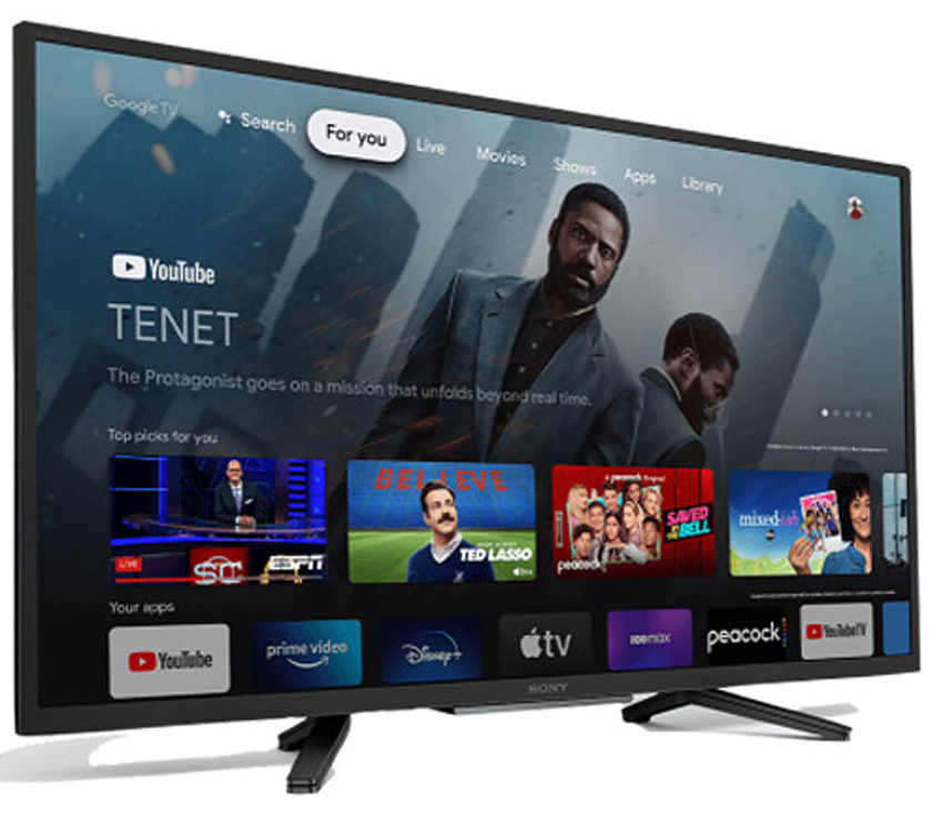 Giải trí phong phú với hệ điều hành Google TV