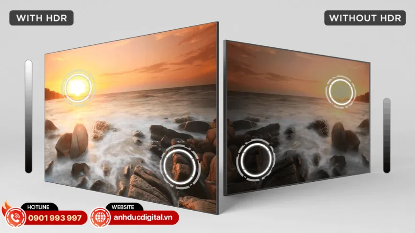 TCL P6K được trang bị độ phân giải 4K UHD (3840 x 2160)