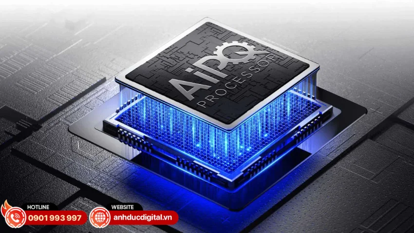 TCL trang bị cho P6K bộ xử lý AiPQ Processor
