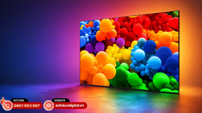TCL P6K được tích hợp công nghệ Dynamic Color Enhancement