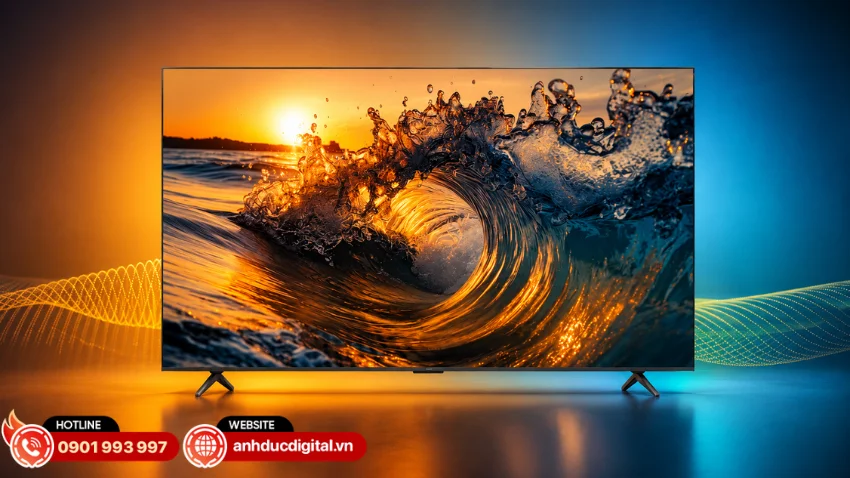 TCL P6K còn được trang bị công nghệ Dolby Audio