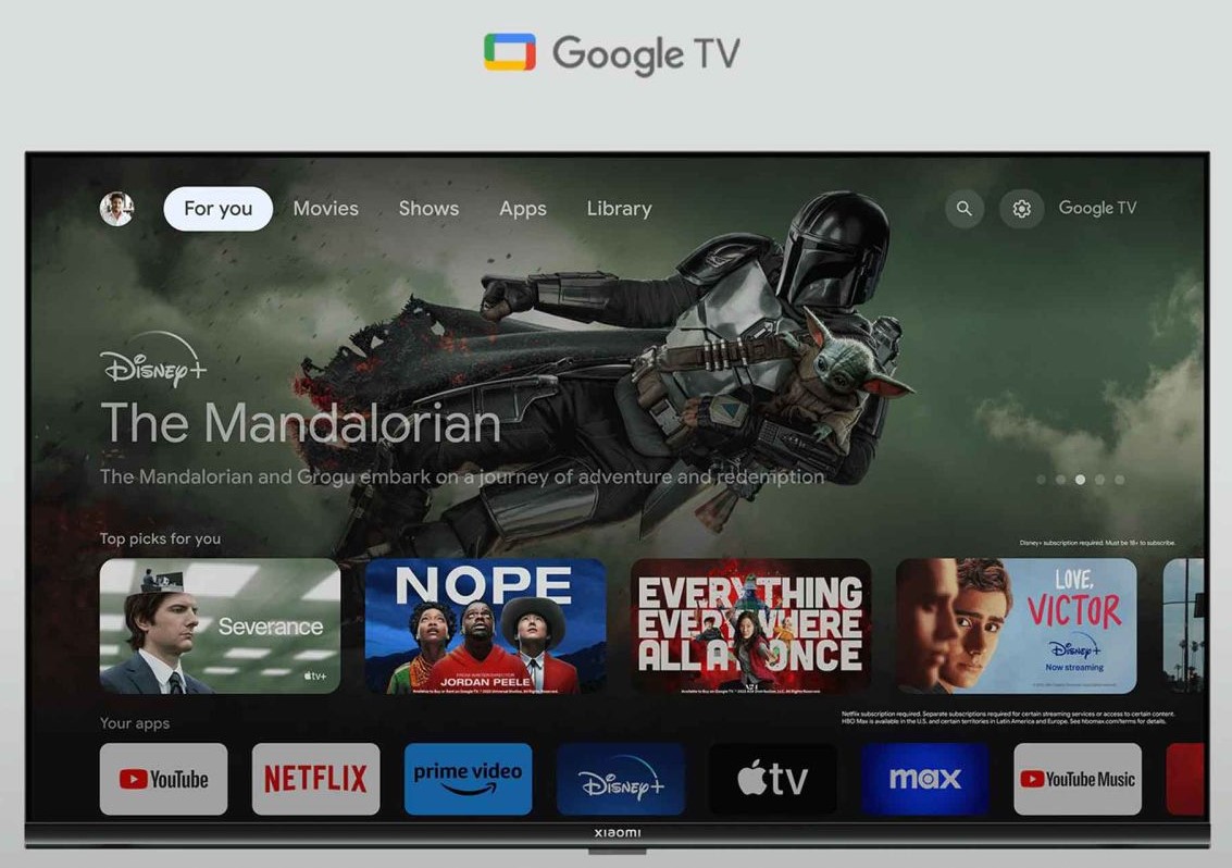 Hệ điều hành Google TV