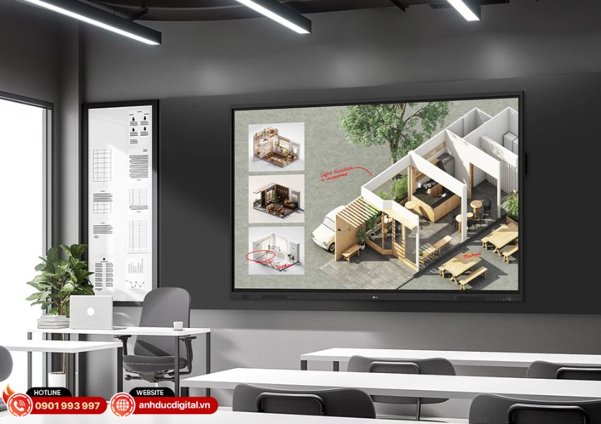 LG CreateBoard Standard - 12