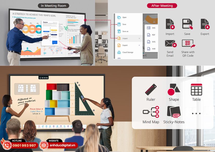LG CreateBoard Standard - 13