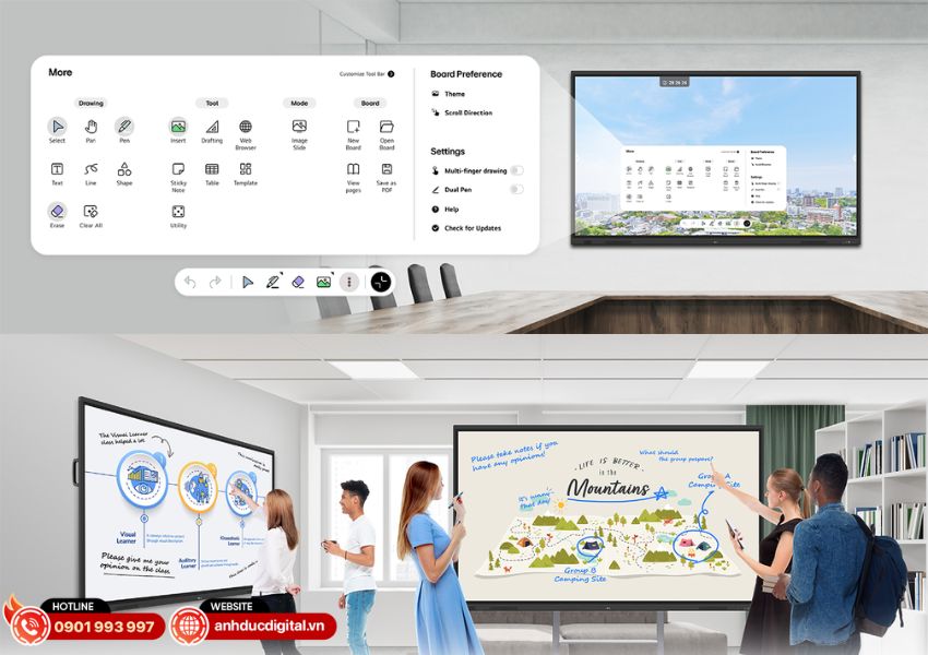 LG CreateBoard Standard - 14