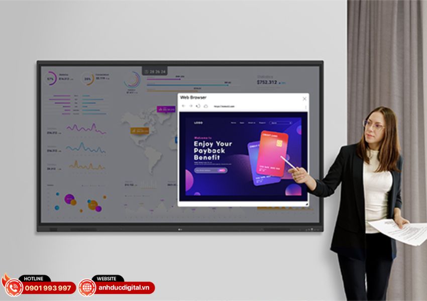 LG CreateBoard Standard - 15