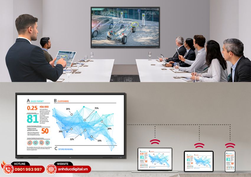 Màn hình LG CreateBoard Standard - 2