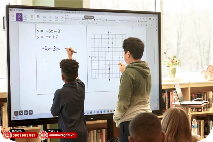 Màn hình tương tác LG CreateBoard Standard - 1