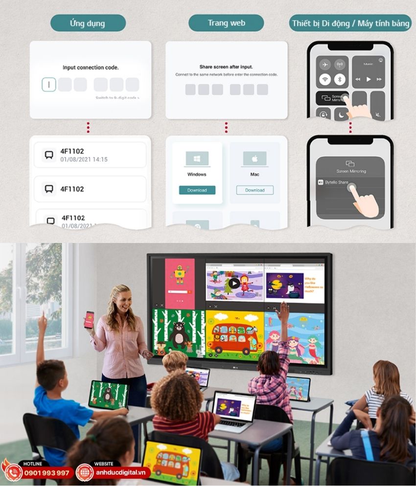 Màn hình tương tác LG CreateBoard Standard - 2