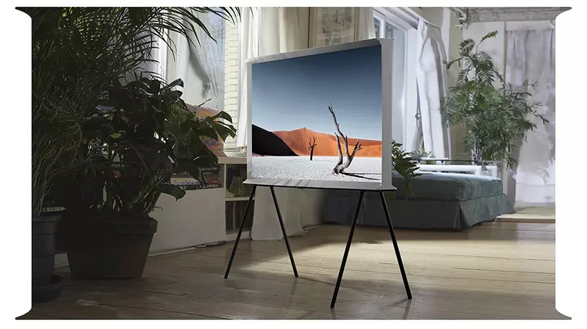 The Serif 50 inch LS01B 3