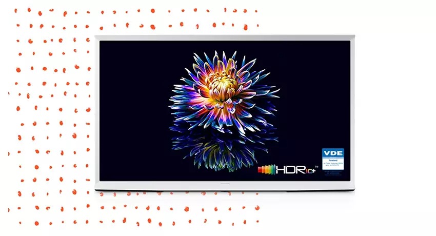 The Serif 50 inch LS01B 5