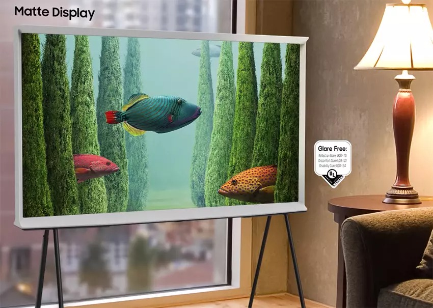 The Serif 50 inch LS01B 6