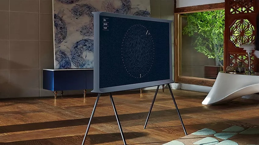 The Serif 50 inch LS01B 7