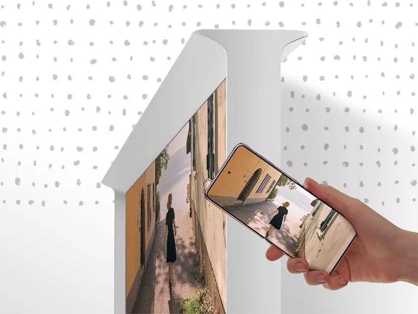 The Serif 50 inch LS01B 11