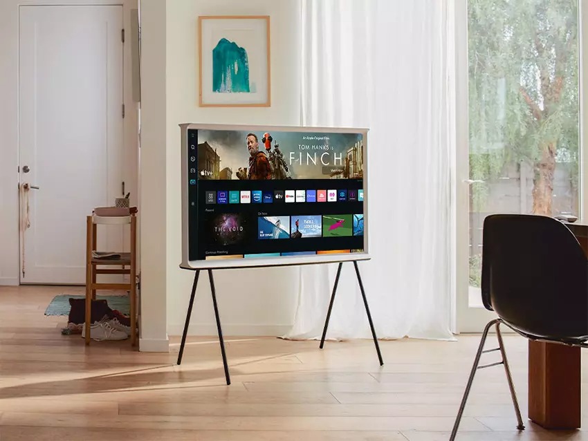 The Serif 50 inch LS01B 13