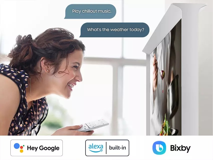 The Serif 50 inch LS01B 15