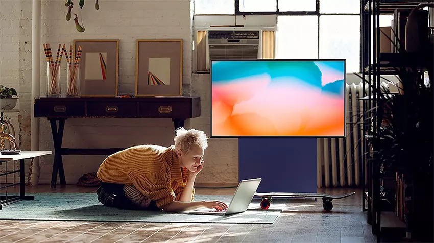 The Sero 4K 43 inch LS05B