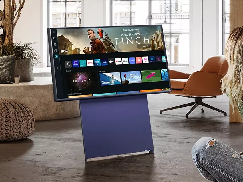 The Sero 4K 43 inch LS05B 3