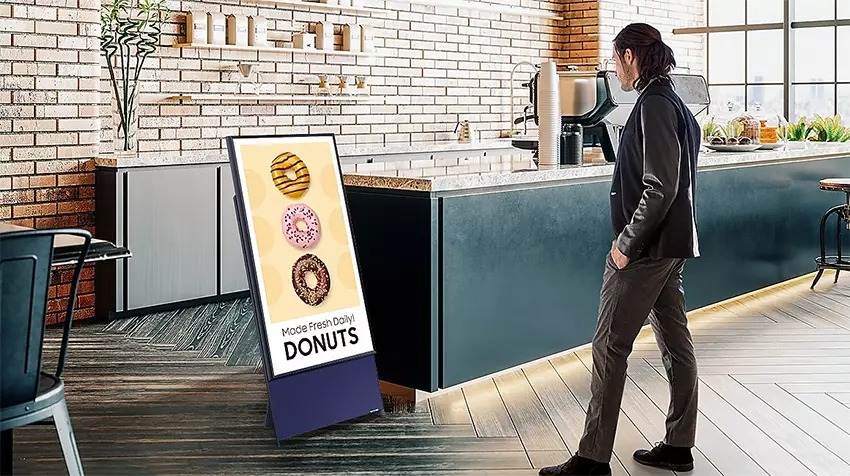 The Sero 4K 43 inch LS05B 5