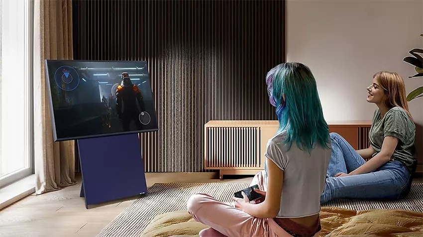 The Sero 4K 43 inch LS05B 7