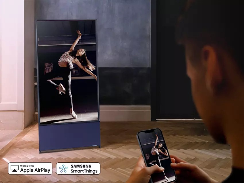 The Sero 4K 43 inch LS05B 9