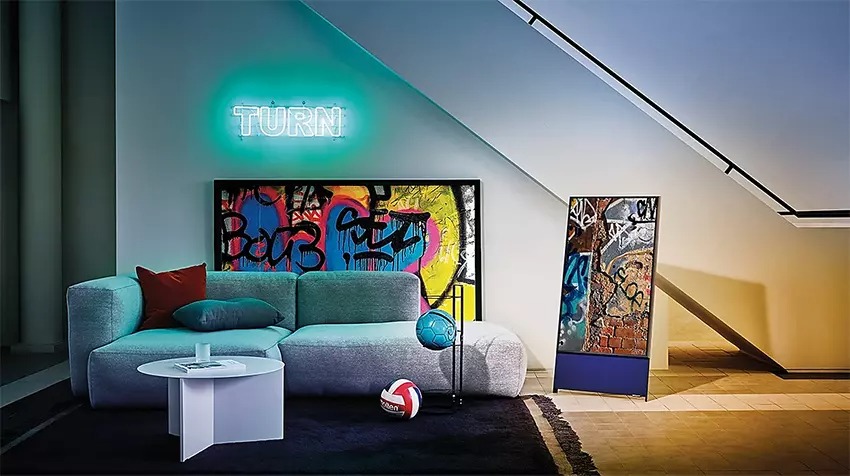 The Sero 4K 43 inch LS05B 11