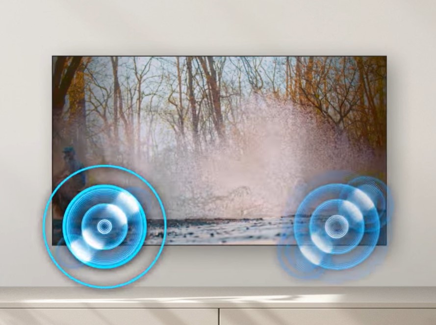 Âm thanh sống động chuyển động theo hình ảnh