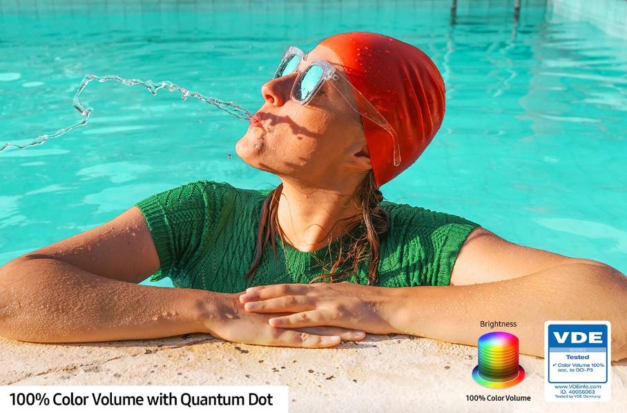 Công nghệ Quantum Dot hiển thị tỷ sắc màu