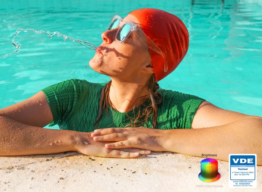 Hiển thị tỷ sắc màu với công nghệ Quantum Dot