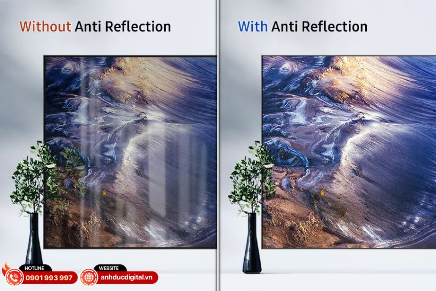 Tivi Samsung 8K 85 inch QA85QN900DKXXV trang bị công nghệ chống chói