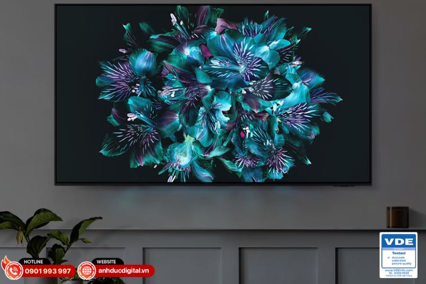 Smart Tivi Neo QLED Samsung 8K 85 inch giúp hiệu chỉnh chuyên nghiệp