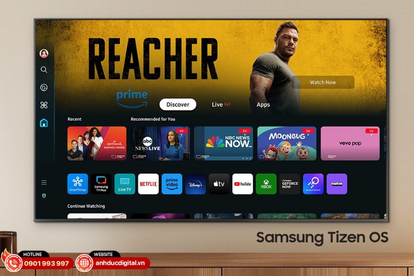 Hệ điều hành Samsung Tizen