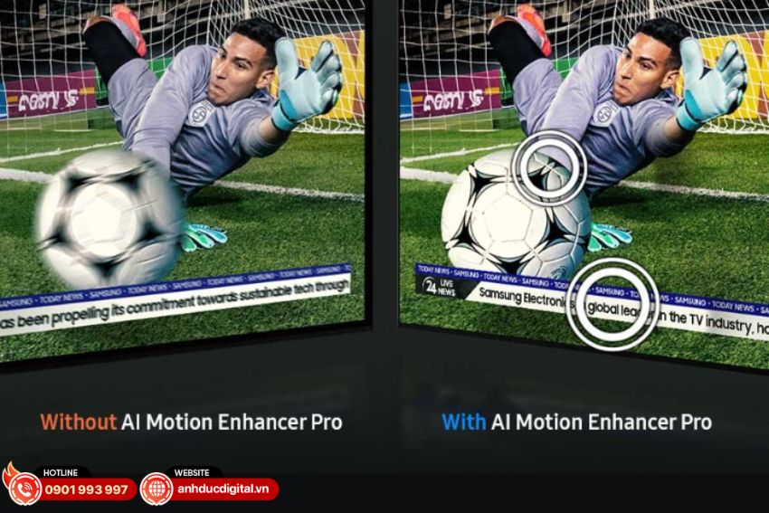 Công nghệ AI Motion Enhancer Pro
