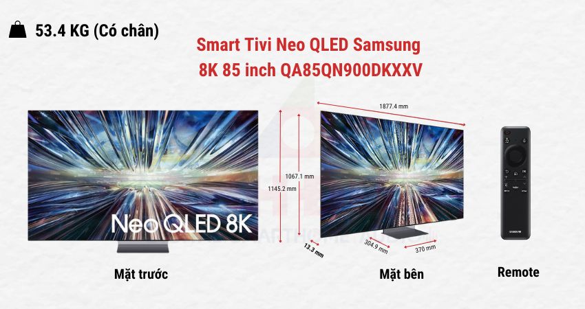 Tivi samsung neoqled