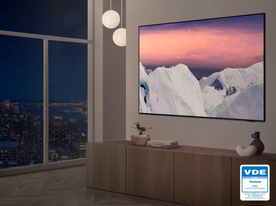 Màn hình được tối ưu để bảo vệ mắt