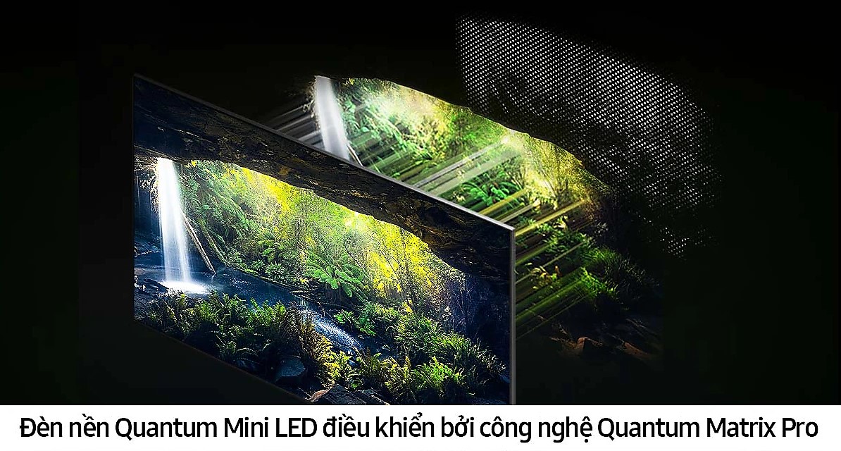 Tái hiện chi tiết ẩn với công nghệ Quantum Matrix Pro