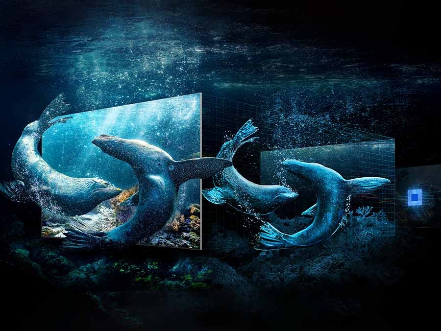 Tái hiện hình ảnh với chiều sâu 3D chân thực