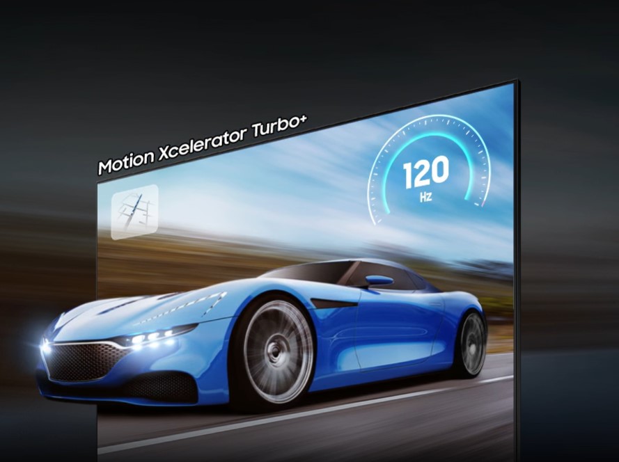 Trải nghiệm chiến game cực đỉnh với tần số quét 4K120Hz