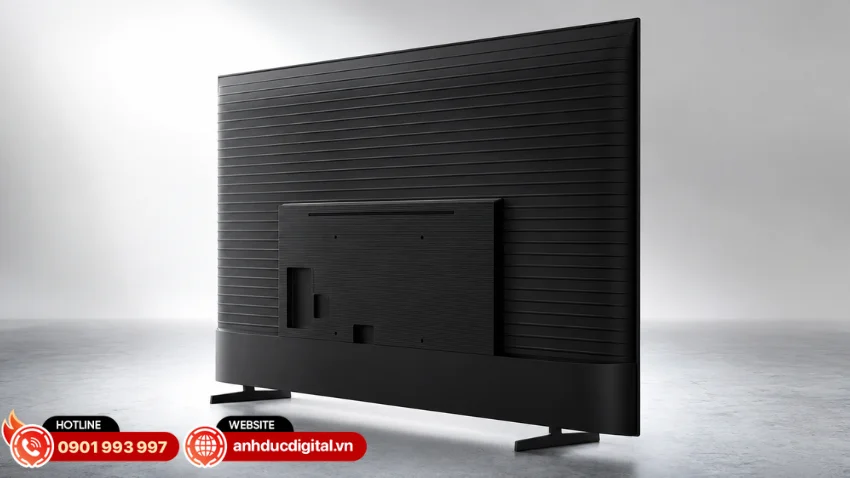 Samsung Smart Tivi Crystal UHD 4K U8500F sở hữu thiết kế MetalStream cao cấp