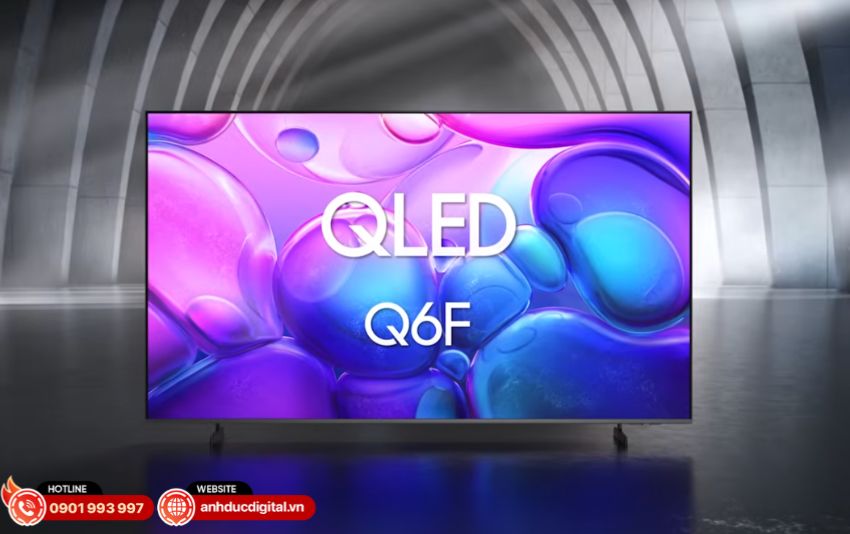 Tính năng Q-Symphony đồng bộ loa TV và loa thanh Samsung